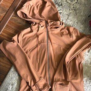 Lululemon Women's Tan Hooded Define Jacket